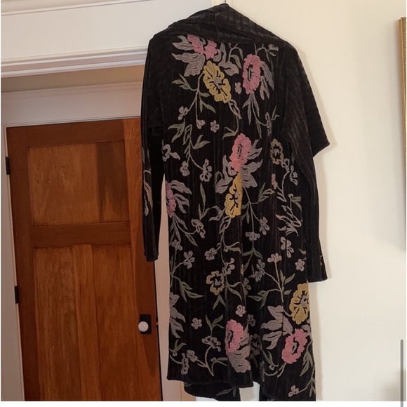 Johnny Was Kamalah wrap cardigan embroidered - Picture 7 of 10